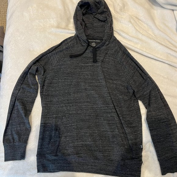American Eagle long sleeve hooded shirt - Picture 1 of 2
